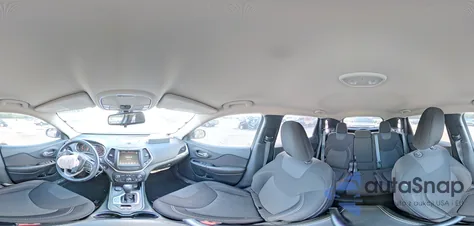 2015 Jeep Cherokee Latitude z USA, uszkodzony, nr VIN 1C4PJMCS3FW665884